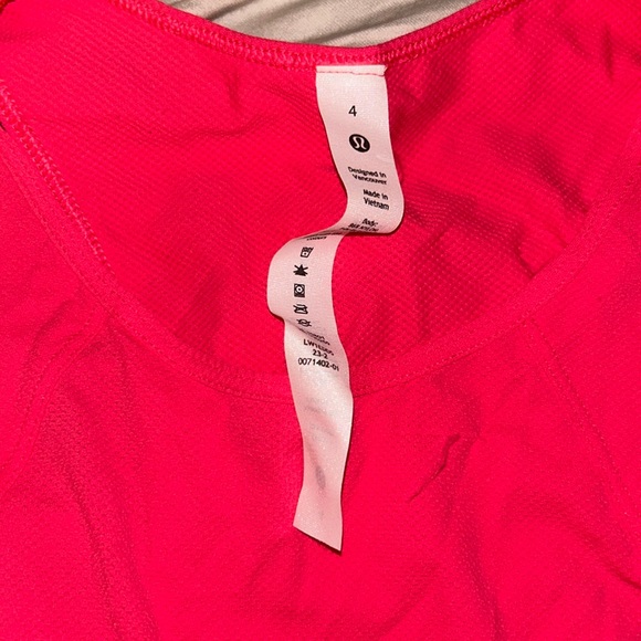 COPY - CLEANOUT: Lululemon Athletic Tank Top - Picture 3 of 7
